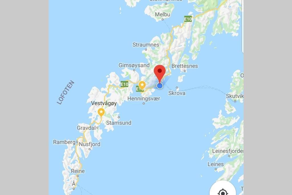 Nydelig Hytte I Kabelvag Lofoten Extérieur photo