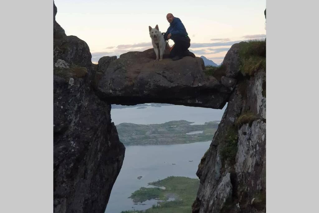 Nydelig Hytte I Kabelvag Lofoten Extérieur photo
