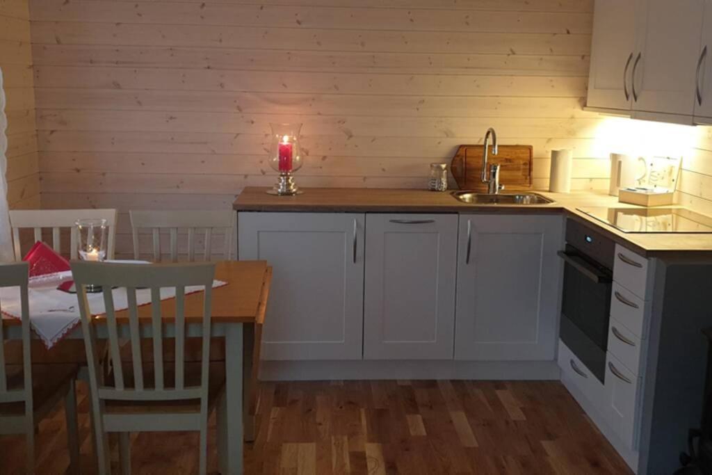 Nydelig Hytte I Kabelvag Lofoten Extérieur photo
