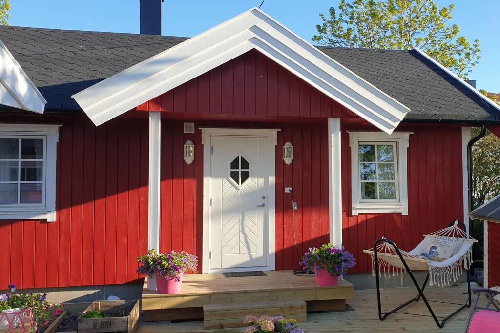 Nydelig Hytte I Kabelvag Lofoten Extérieur photo