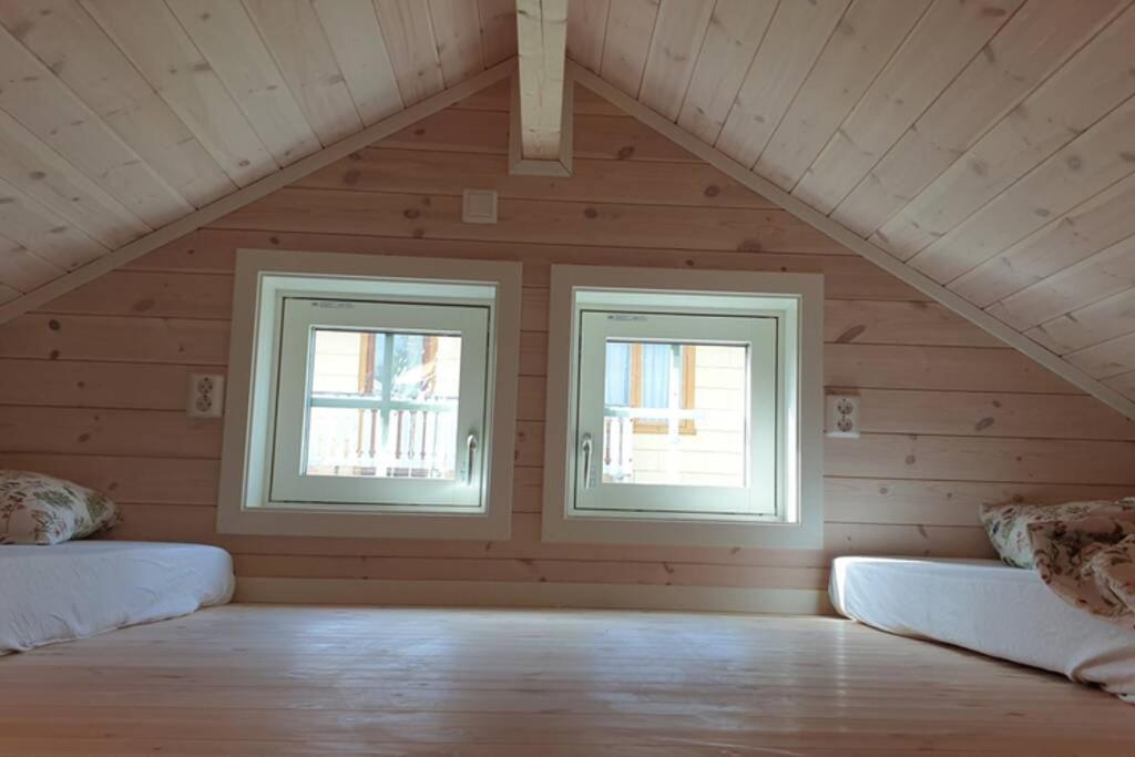 Nydelig Hytte I Kabelvag Lofoten Extérieur photo