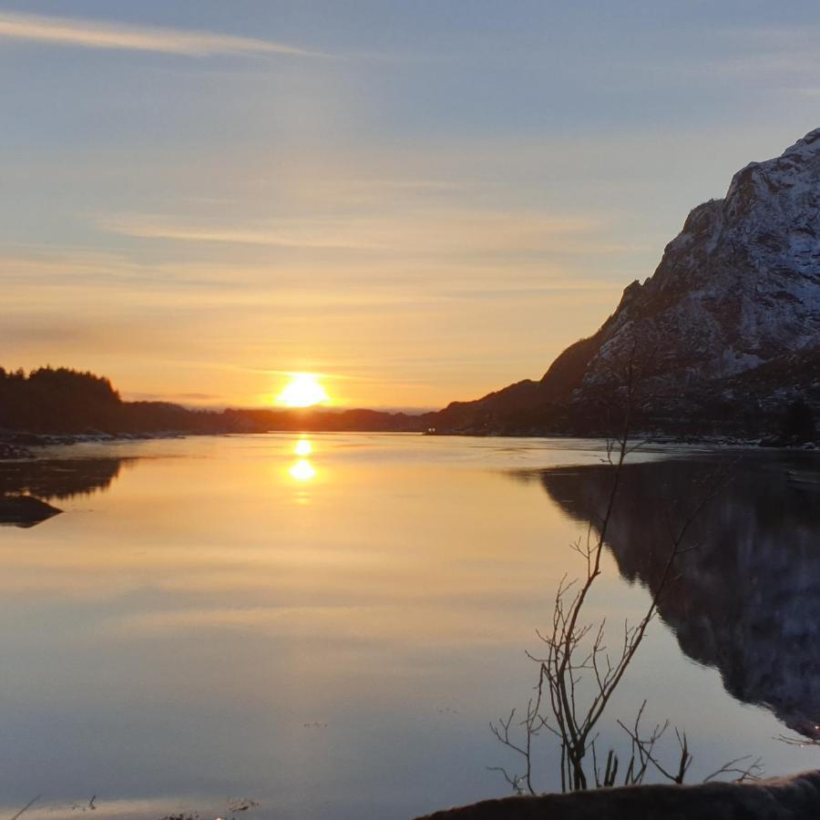 Nydelig Hytte I Kabelvag Lofoten Extérieur photo