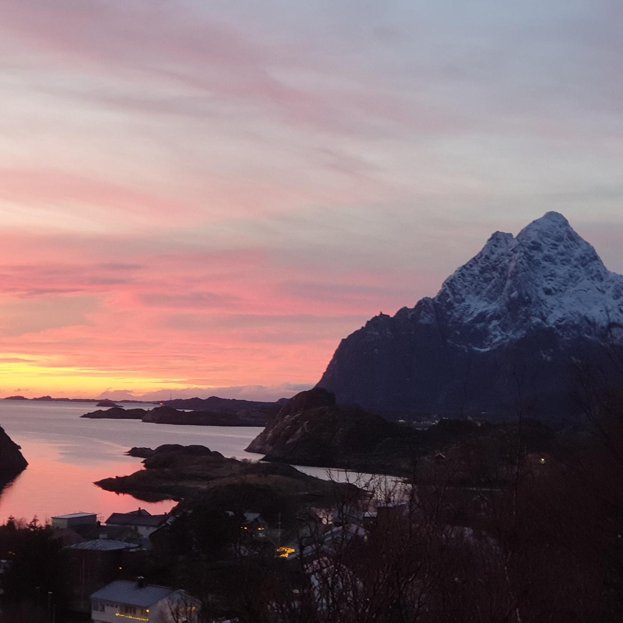 Nydelig Hytte I Kabelvag Lofoten Chambre photo